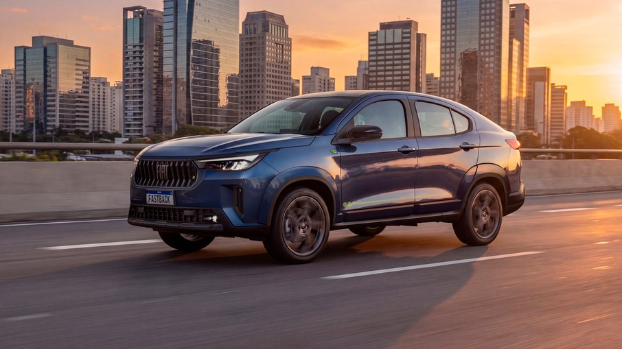 Fiat Fastback 50 anos dianteira