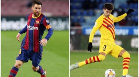 Messi e Piqué estariam em acordo secreto com Uefa