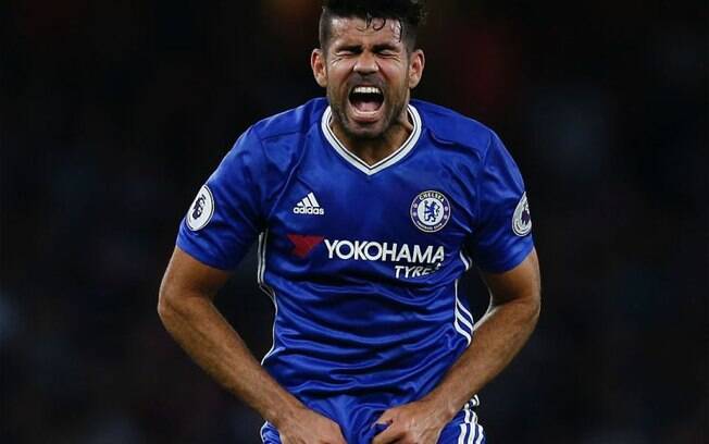 Diego Costa chegou no Chelsea em 2014