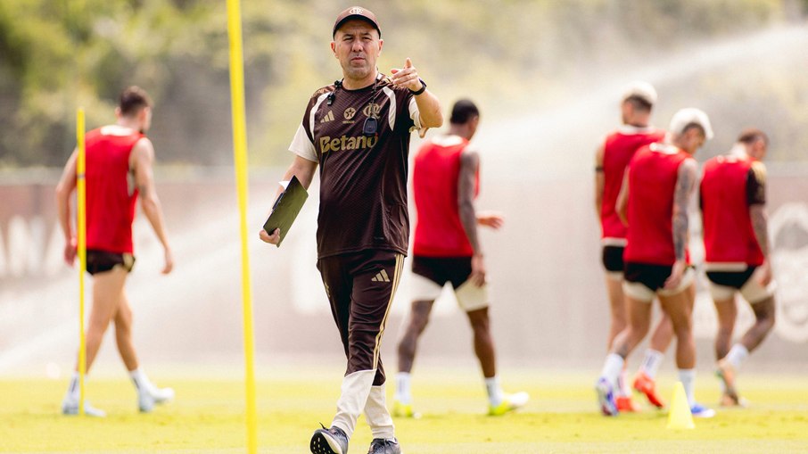 Leonardo Jardim, treinador do Flamengo