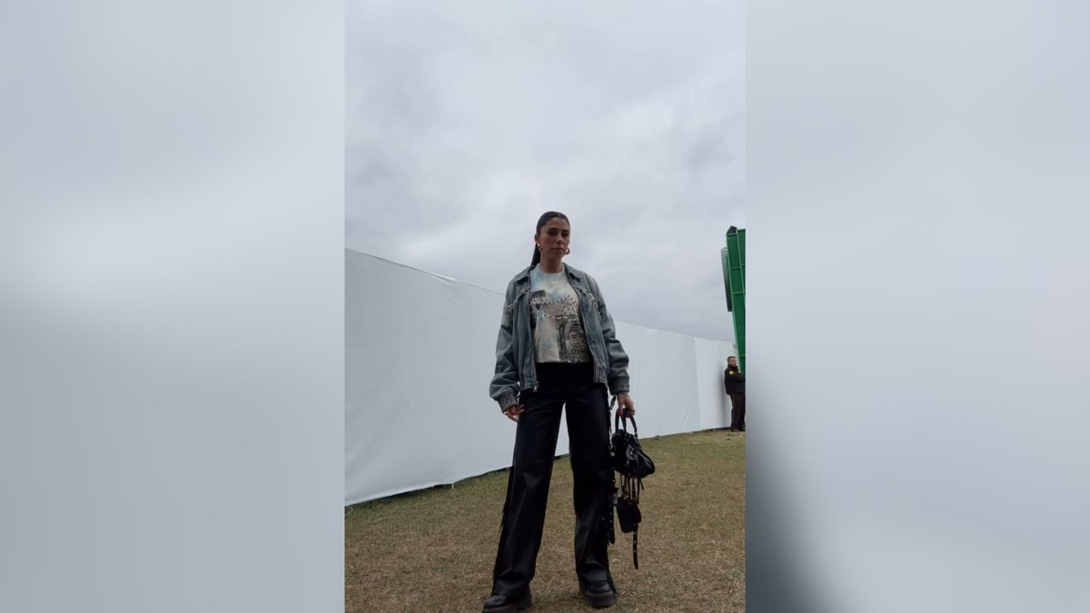 Gabriela Rippi Augusto no The Town Gabriela Rippi Augusto no The Town