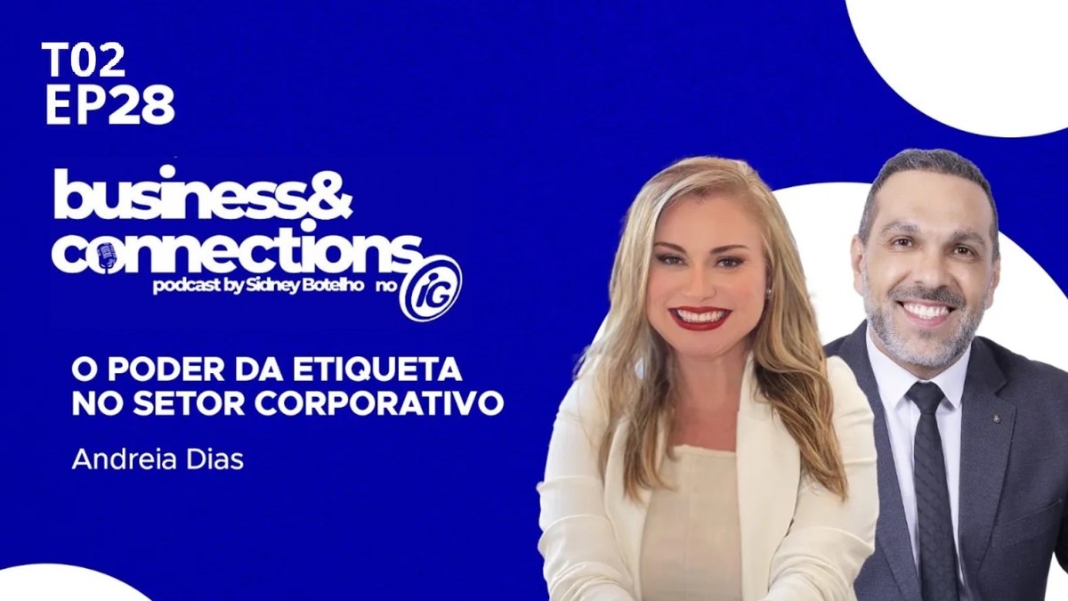 Andreia Dias é a convidada do Business & Connections Andreia Dias é a convidada do Business & Connections