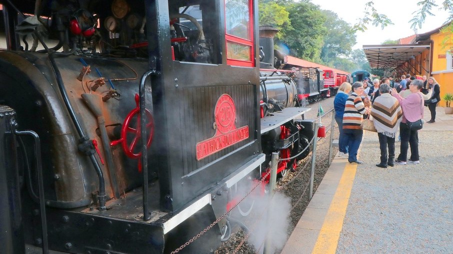 Passeio gratuito de Maria Fumaça acontece dentro do projeto Tour Campinas Passeio gratuito de Maria Fumaça acontece dentro do projeto Tour Campinas