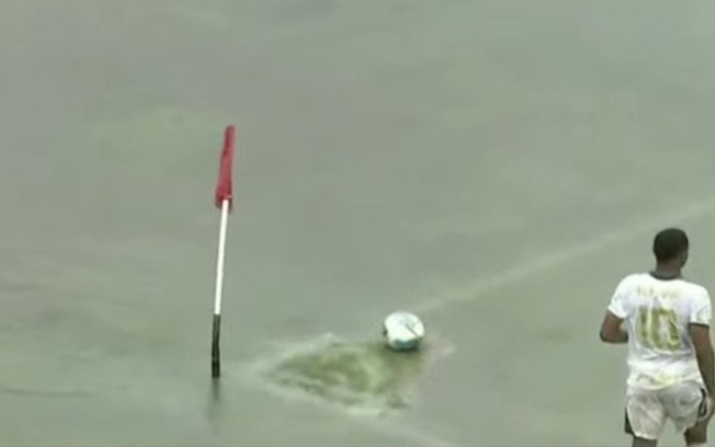 Bahia e Palmeiras foi adiado por conta da chuva na cidade de Salvador