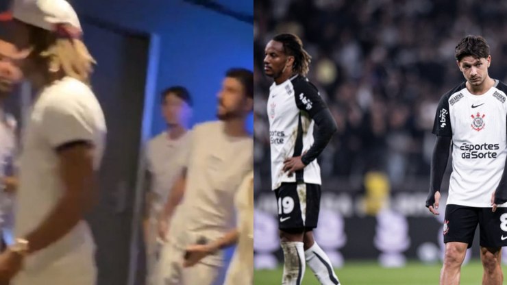 Corinthians: presença de Garro e Carrillo em festa gera polêmica