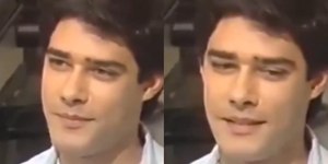 Web resgata vídeo antigo de William Bonner: 'Lindo desde sempre'