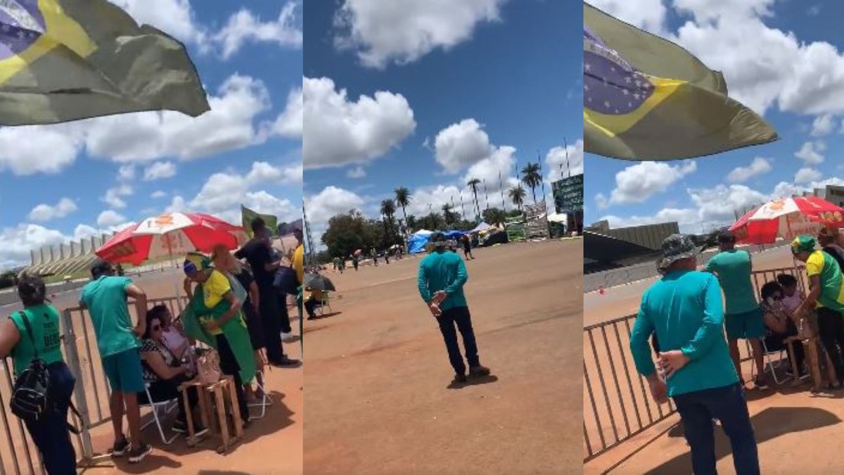 'QG do Exército' com manifestantes bolsonaristas está quase vazio