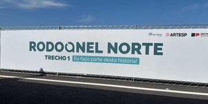 Rodoanel Norte deve retirar 18 mil caminhões de SP por dia