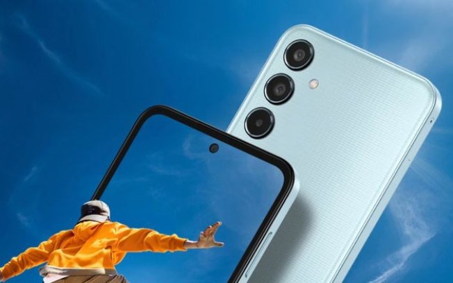 Samsung lança Galaxy M35 5G no Brasil com Android atualizado até 2028