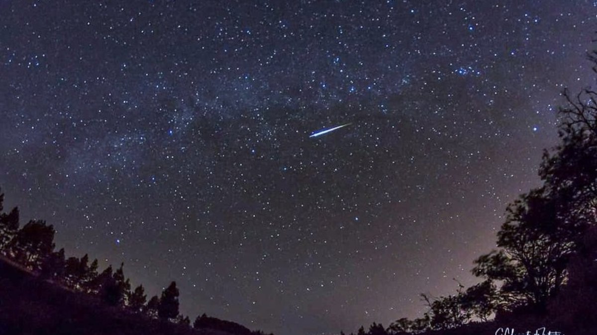 Chuva de meteoros Perseida avistada em 2019