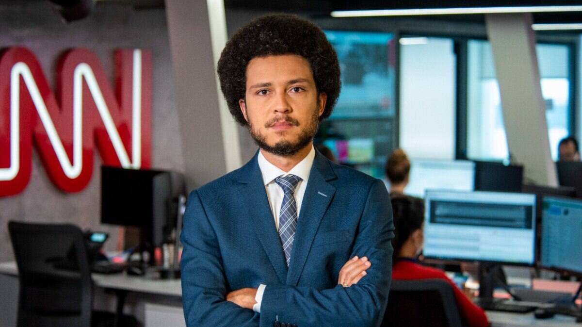 Pedro Nogueira é o novo repórter da CNN em Brasília