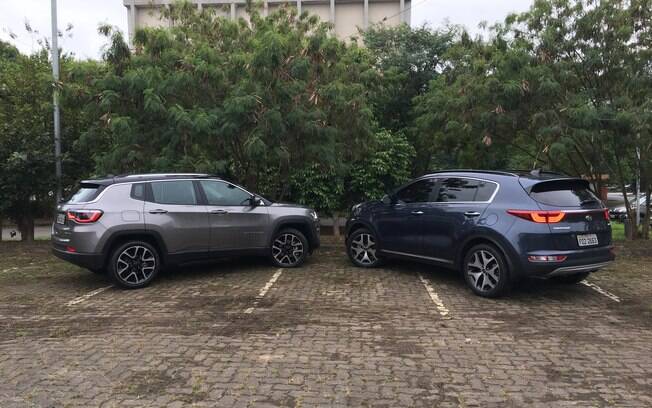 Jeep Compass x Kia Sportage Jeep Compass x Kia Sportage