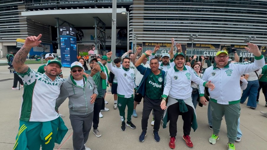 Estadunidenses podem torcer pelo Palmeiras por motivo inusitado Estadunidenses podem torcer pelo Palmeiras por motivo inusitado