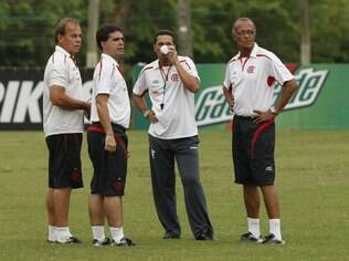 Se repetir última passagem pelo Flamengo, Luxemburgo levará o time à Série B