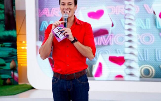 Rodrigo Faro resgatou os programas de namoro com o quadro ''Vai Dar Namoro''