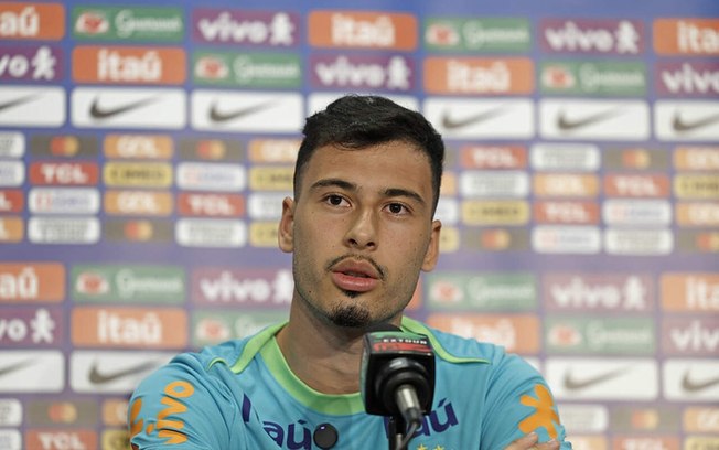 Gabriel Martinelli revela que será titular da Seleção Brasileira Gabriel Martinelli revela que será titular da Seleção Brasileira