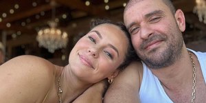 Diogo Nogueira afirma amar Paolla Oliveira: "Infinito"