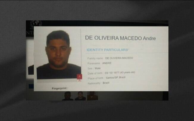 André do Rap consta na lista de procurados da Interpol