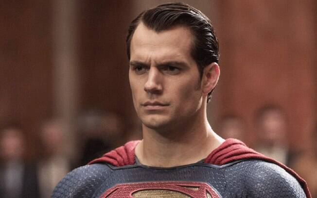 Henry Cavill é o intérprete do Superman na versão cinematográfica