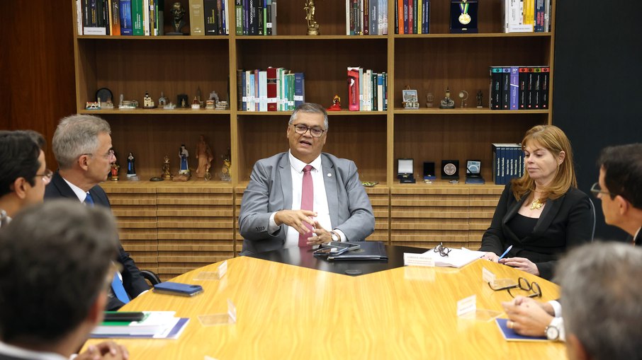Reunião dos Amici Curiae com o ministro Flávio Dino em gabinete