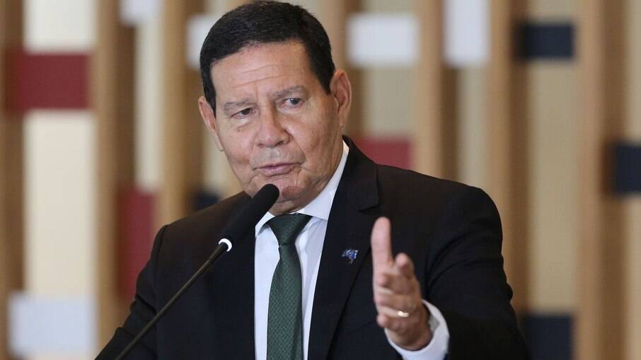 Vice-presidente, general Hamilton Mourão (PRTB)