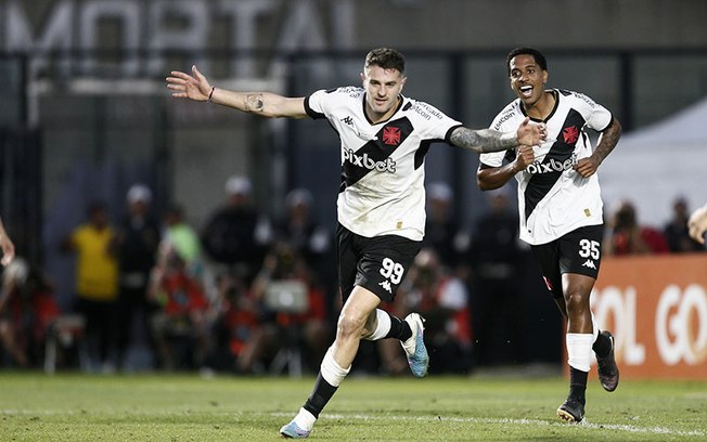 Vegetti tem três gols em cinco jogos pelo Vasco - Foto: Daniel Ramalho/Vasco Vegetti tem três gols em cinco jogos pelo Vasco - Foto: Daniel Ramalho/Vasco