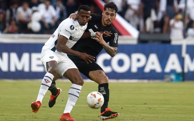 Atuações ENM: Lucas Halter é o pior do Botafogo em derrota para a LDU