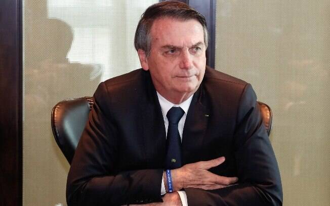 Jair Bolsonaro (PSL) repetiu que considera o nazismo um movimento de esquerda durante viagem a Israel; presidente contraria Parlamento Alemão