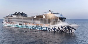 MSC Cruzeiros faz operação para retirar turistas do Oriente Médio