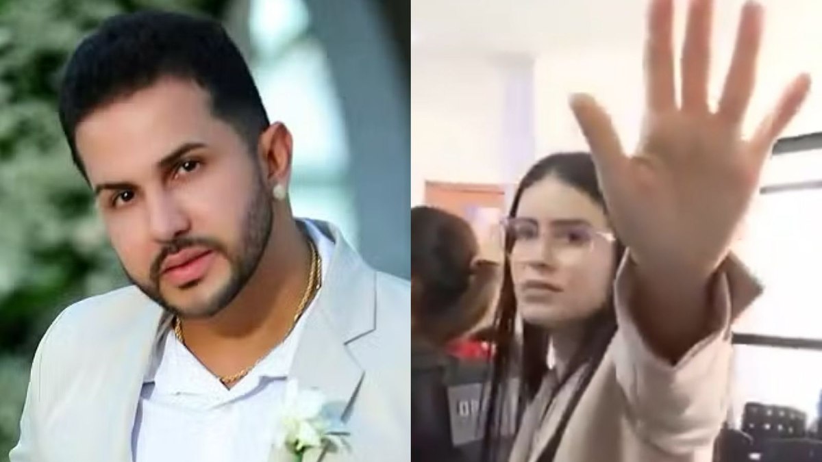 Postura de advogada de Babal Guimarães gerou debate nas redes sociais Postura de advogada de Babal Guimarães gerou debate nas redes sociais