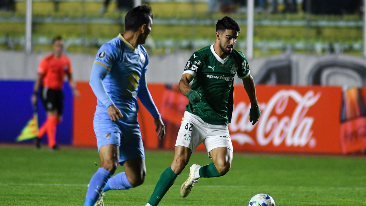 Palmeiras leva susto, mas vence Bolívar e segue 100% na Libertadores Palmeiras leva susto, mas vence Bolívar e segue 100% na Libertadores