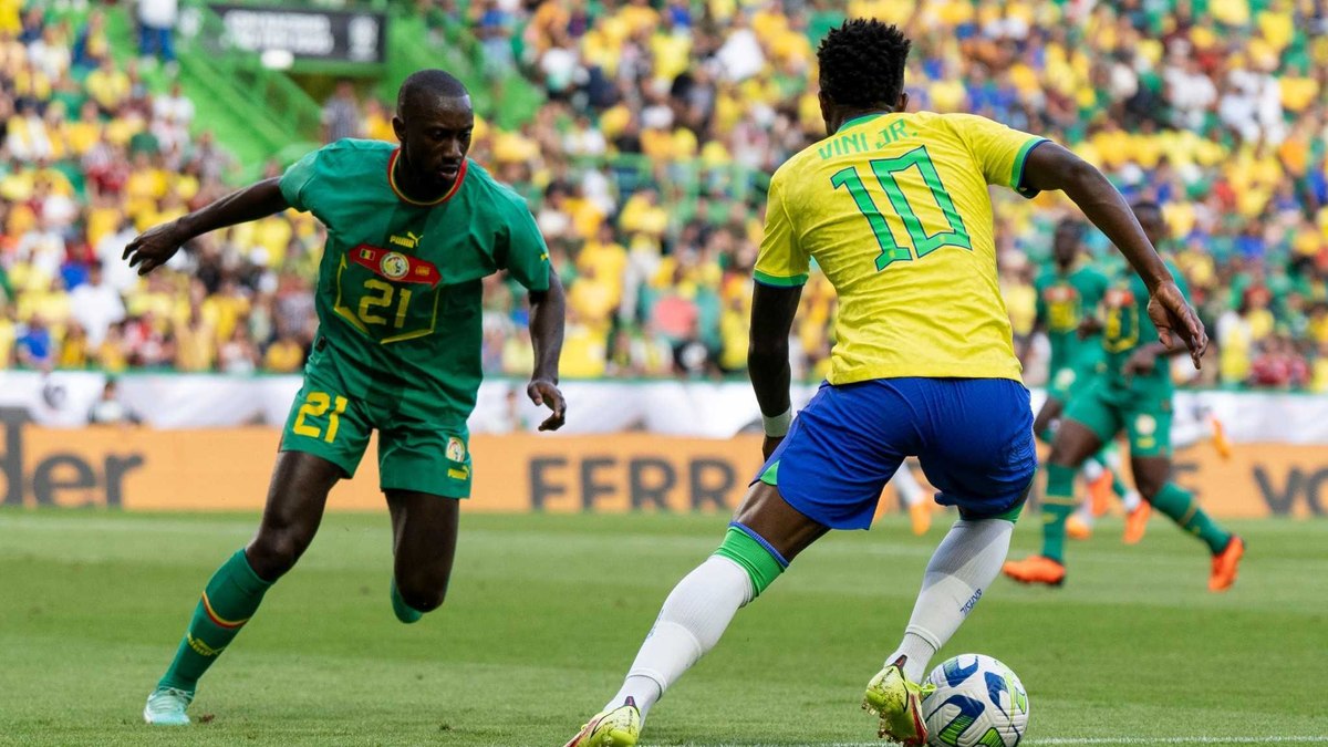 Brasil vs Senegal Brasil vs Senegal