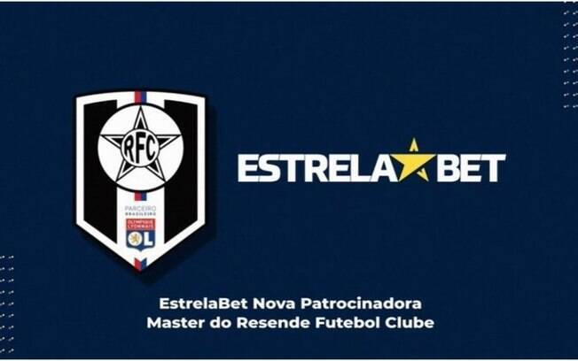 Resende FC anuncia patrocínio master da EstrelaBet até o fim de 2022