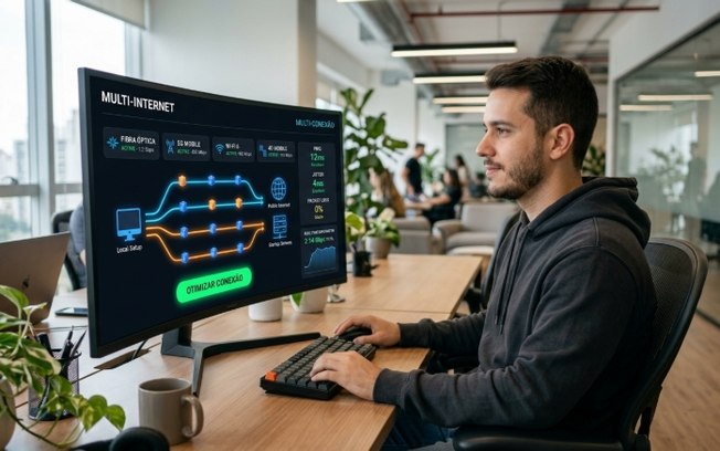 NoPing lança tecnologia que combina múltiplas conexões