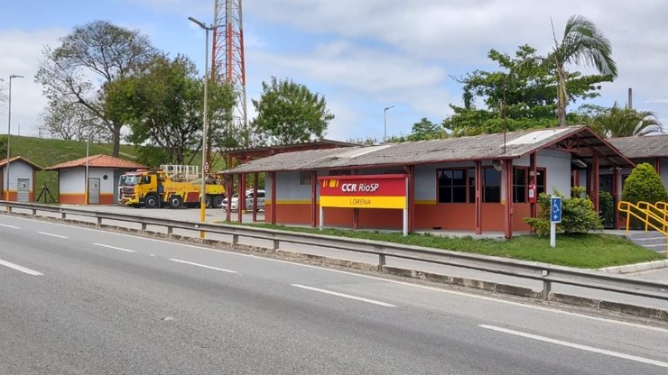 Ladrões invadem escritório da CCR-Motiva na Via Dutra