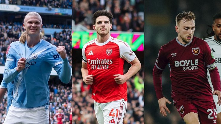 36ª rodada: City torce para tropeço do Arsenal contra o West Ham