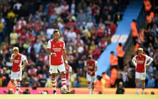 Aubameyang perde posto de capitão no Arsenal após violação disciplinar