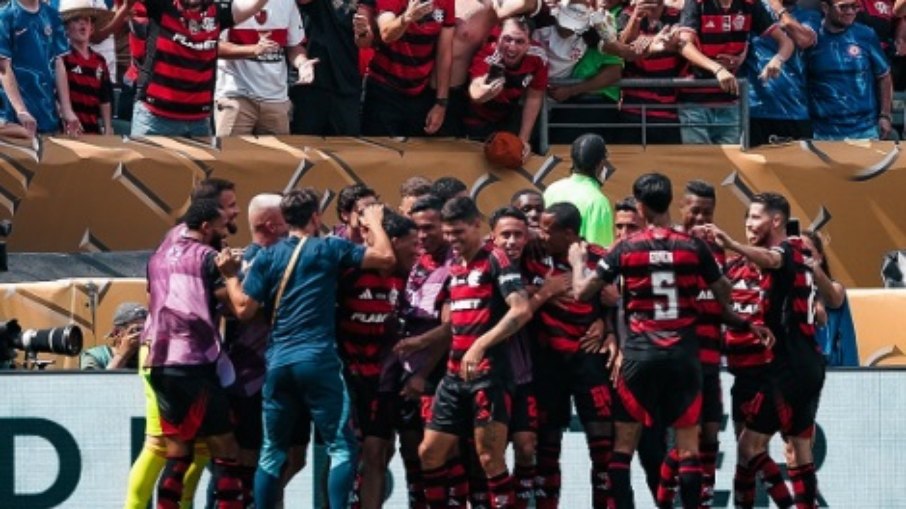 Flamengo comemora vitória gigante sobre o Chelsea