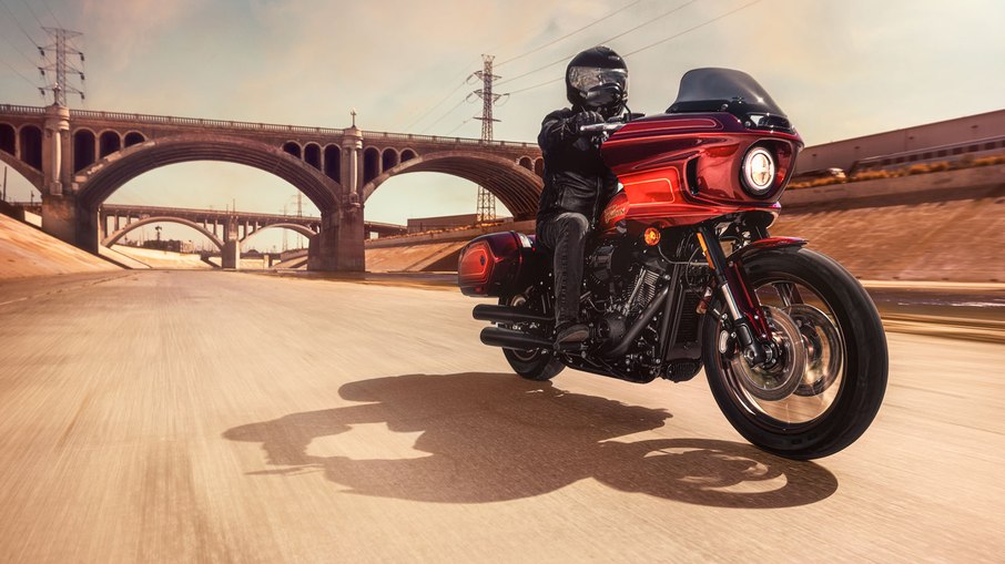 Harley-Davidson Low Rider El Diablo vem com pintura exclusiva e ainda não tem chegada confirmada ao Brasil