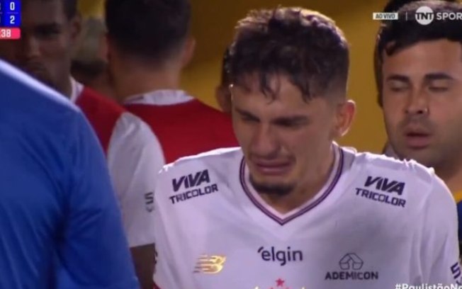 Pablo Maia preocupa comissão do São Paulo Pablo Maia preocupa comissão do São Paulo