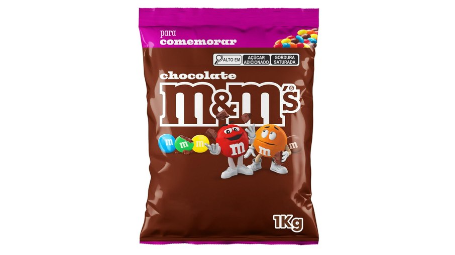 Chocolate M&M's está entre as ofertas do dia da Amazon Chocolate M&M's está entre as ofertas do dia da Amazon