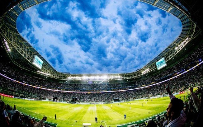 Apesar de ter a 5ª maior média de público de 2022, Palmeiras é o time que mais lota seu estádio