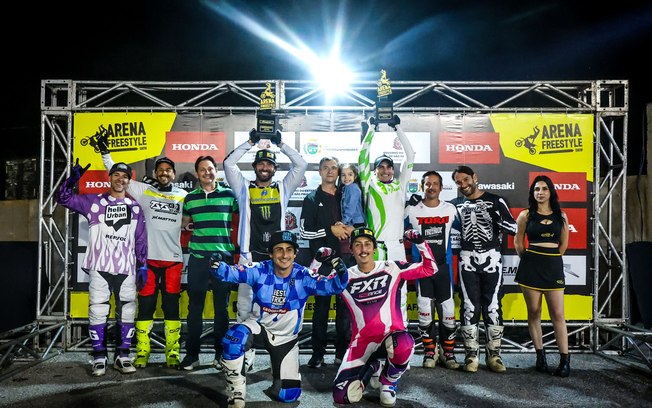 Arena Freestyle atrai 3 mil pessoas em Pindamonhangaba
