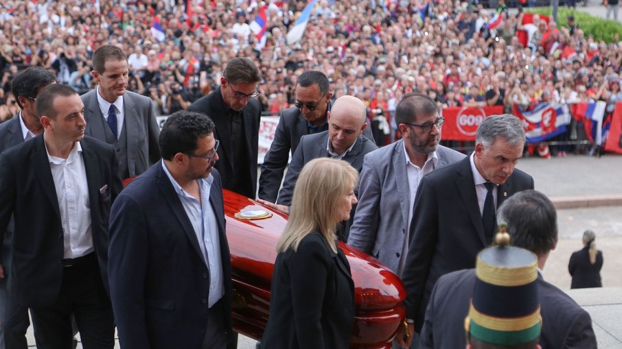 Uruguai se despede de José Mujica Uruguai se despede de José Mujica