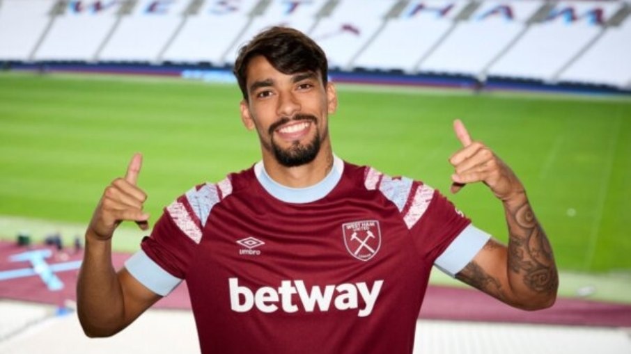 Lucas Paquetá pode deixar o West Ham no meio do ano