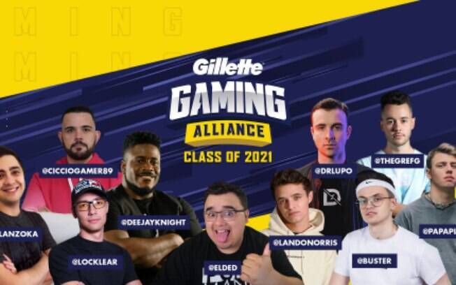 Gillette® anuncia o retorno da Gillette Gaming Alliance