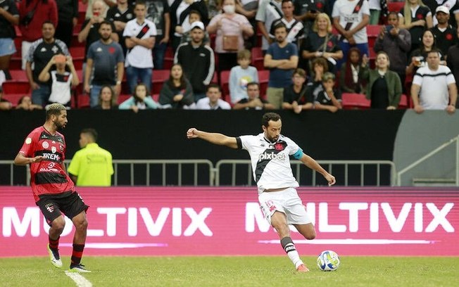 Nenê chuta de fora da área para fazer golaço contra o Trem