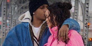 A$AP Rocky fala pela primeira vez de filho com Rihanna