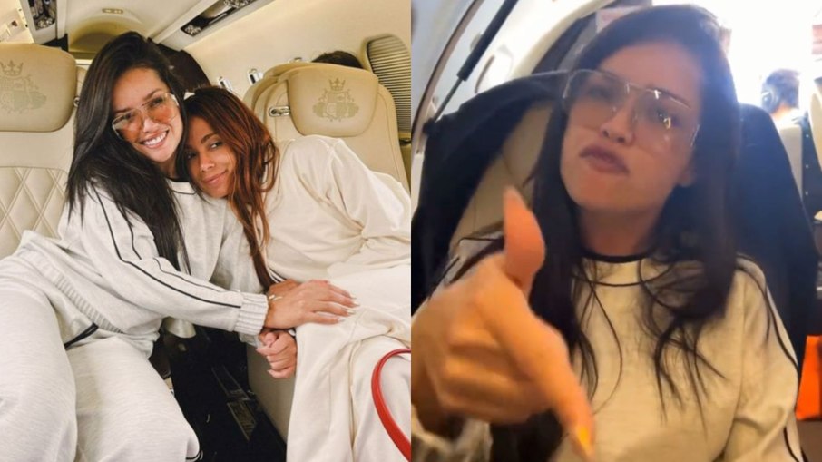 Anitta e Juliette curtiram viagem pela Europa