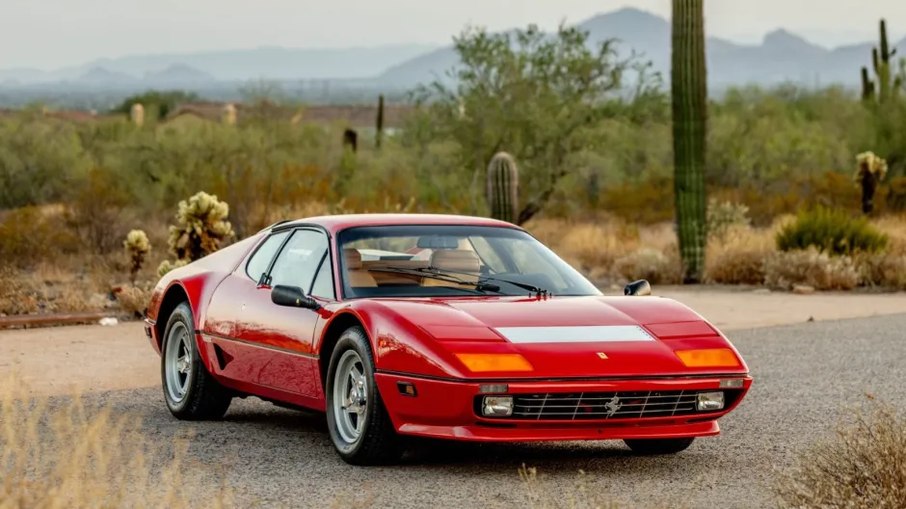 Ferrari 512 BBi de David Letterman